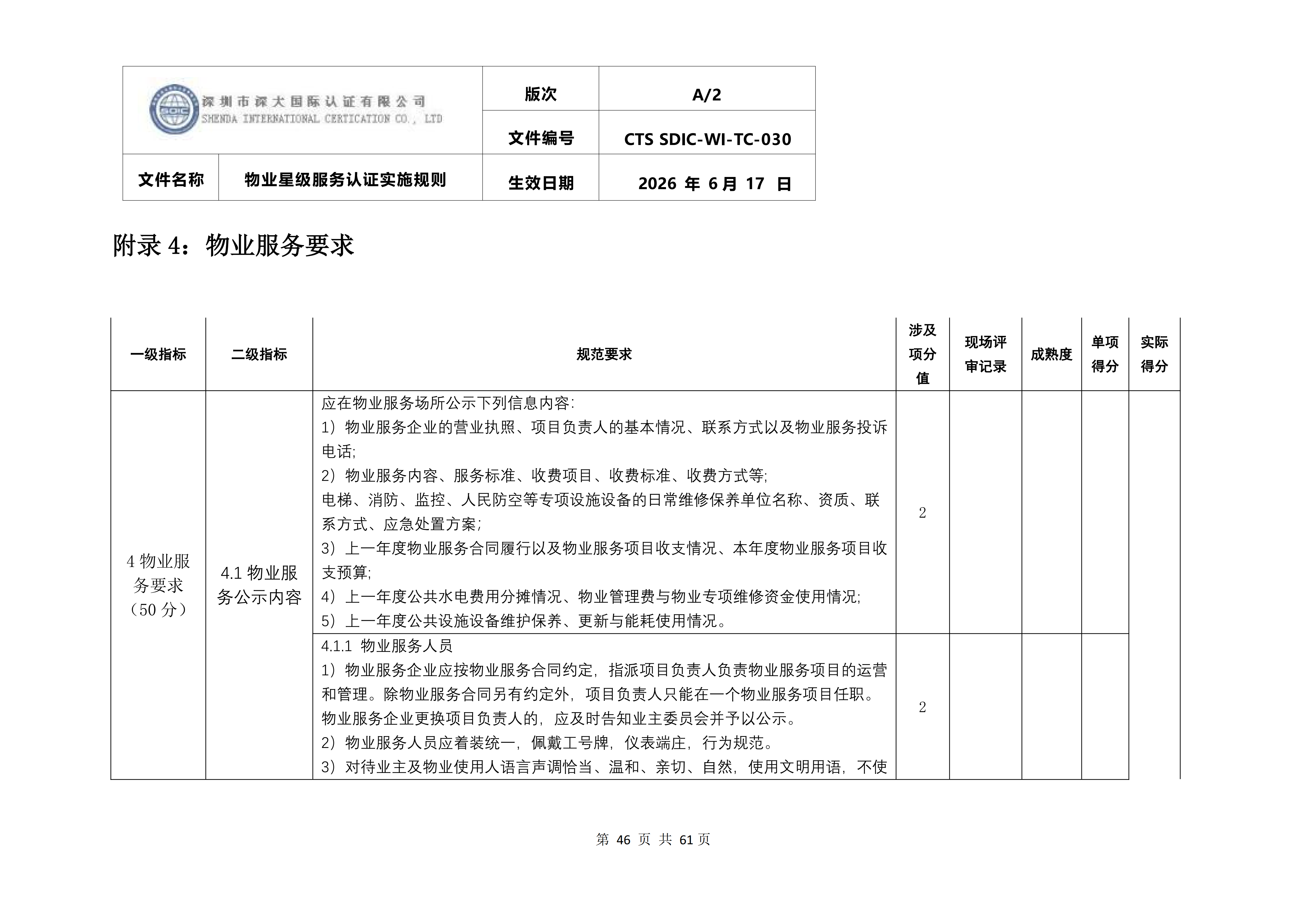 CTS SDIC-WI-TC-030物业星级服务认证实施规则_50.png