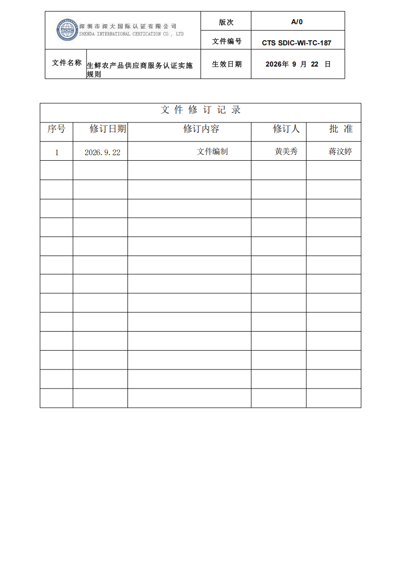 CTS SDIC-WI-TC-187生鲜农产品供应商服务认证实施规则-9.22新版本_01.png