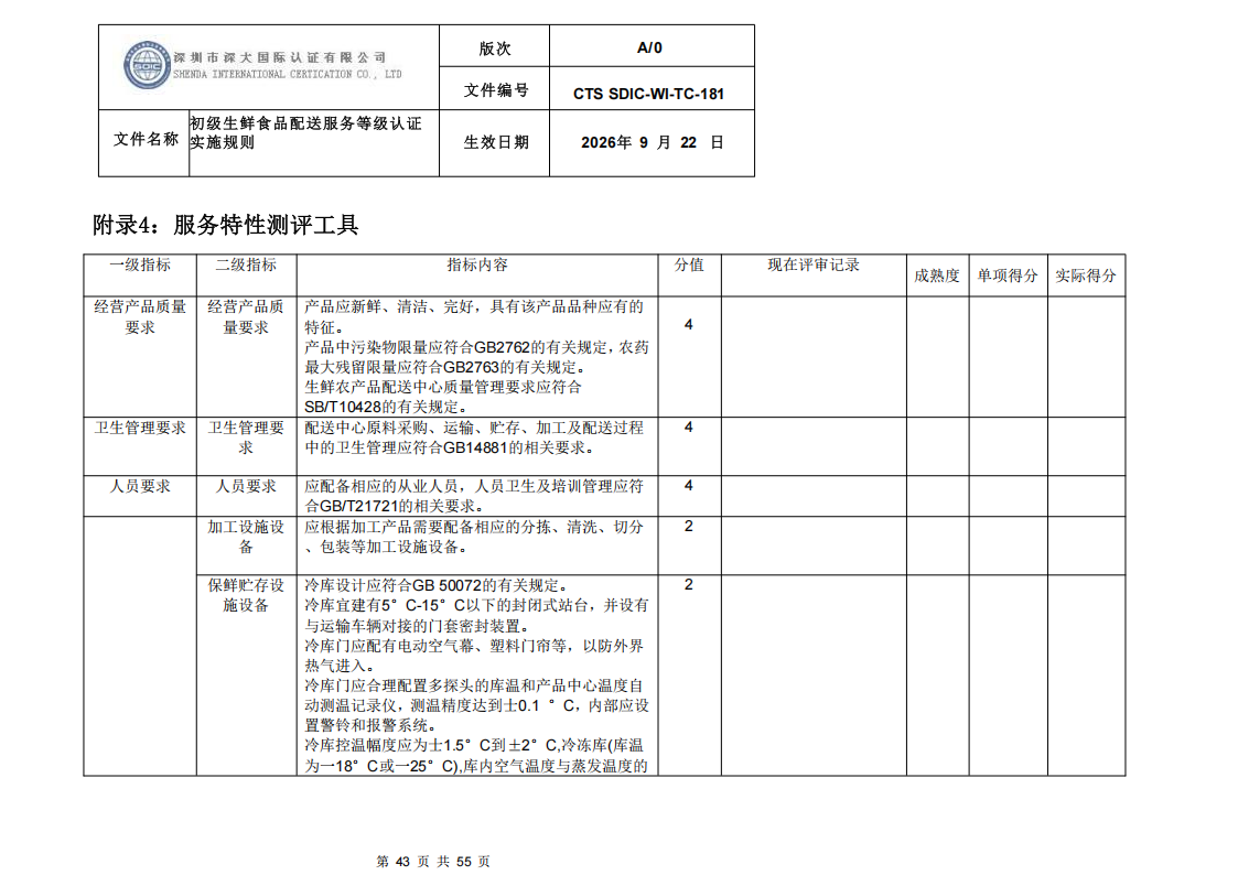CTS SDIC-WI-TC-181 初级生鲜食品配送服务等级认证-9.22新版本_42.png