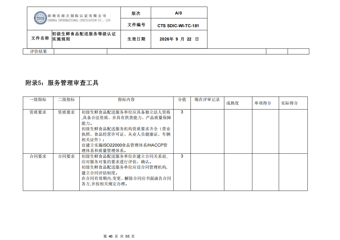 CTS SDIC-WI-TC-181 初级生鲜食品配送服务等级认证-9.22新版本_45.png
